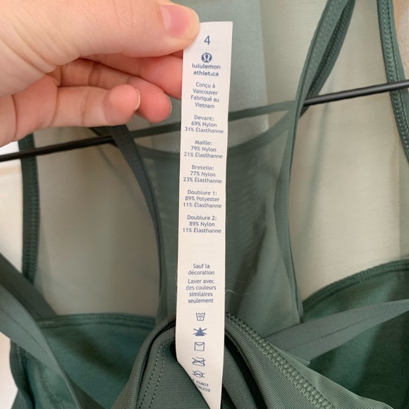 Lululemon sports bra - Picture 7 of 8